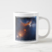 Die dunkle säkulare Wolke des Chamäleons I Jumbo-Tasse (Rechts)