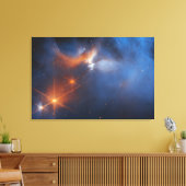 Die dunkle säkulare Wolke des Chamäleons I Leinwanddruck (Insitu (Wohnzimmer))