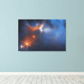 Die dunkle säkulare Wolke des Chamäleons I Leinwanddruck (Insitu (Holzboden))