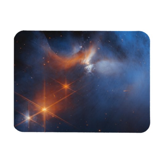 Die dunkle säkulare Wolke des Chamäleons I Magnet (Horizontal)