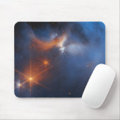 Die dunkle säkulare Wolke des Chamäleons I Mousepad (Mit Mouse)