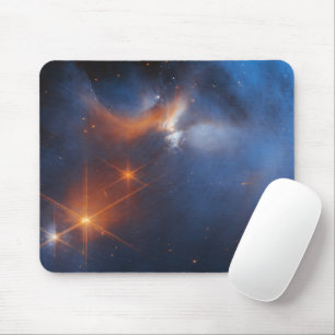 Die dunkle säkulare Wolke des Chamäleons I Mousepad