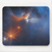 Die dunkle säkulare Wolke des Chamäleons I Mousepad (Vorne)