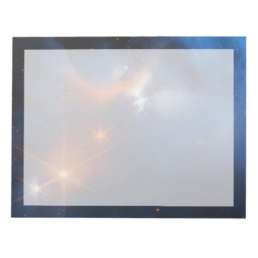 Die dunkle säkulare Wolke des Chamäleons I Notizblock (Vorderseite)