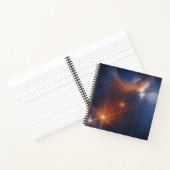 Die dunkle säkulare Wolke des Chamäleons I Notizblock (Innenseite)