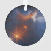 Die dunkle säkulare Wolke des Chamäleons I Ornament (Rückseite)