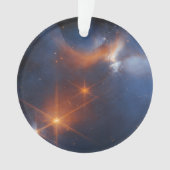 Die dunkle säkulare Wolke des Chamäleons I Ornament (Vorderseite)