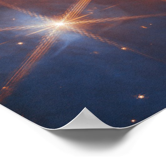 Die dunkle säkulare Wolke des Chamäleons I Poster (Ecke)