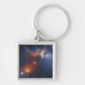 Die dunkle säkulare Wolke des Chamäleons I Schlüsselanhänger (Vorne)