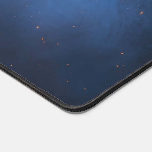 Die dunkle säkulare Wolke des Chamäleons I Schreibtischunterlage (Ecke)