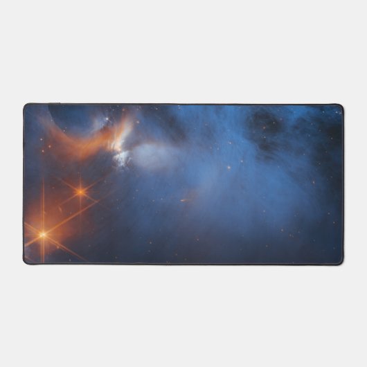 Die dunkle säkulare Wolke des Chamäleons I Schreibtischunterlage (Vorderseite)