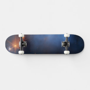 Die dunkle säkulare Wolke des Chamäleons I Skateboard
