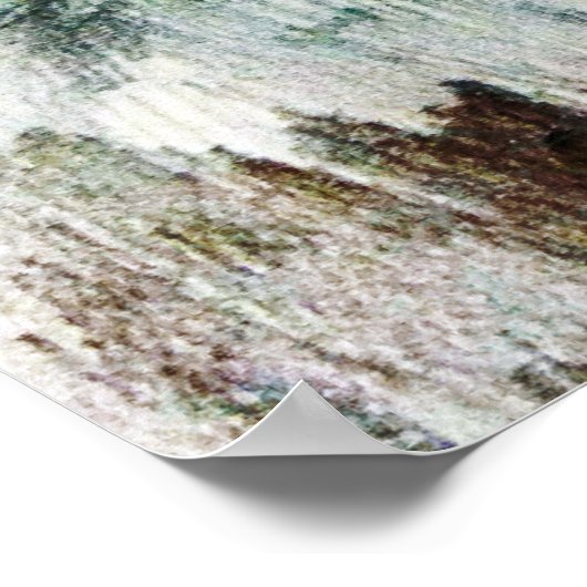 Die dunkle Schönheit Poster (Ecke)