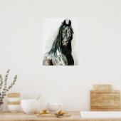 Die dunkle Schönheit Poster (Küche)