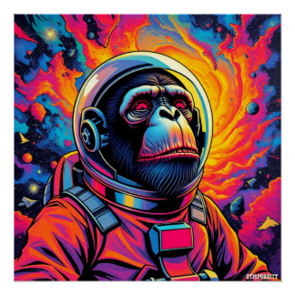 DIE DUNKLE SEITE DER GALAXIE-9 POSTER