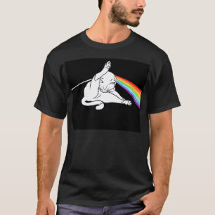 die dunkle Seite der Katze T-Shirt