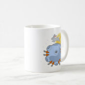 Die dunkle Seite der Mond-Tasse Kaffeetasse (VorderseiteRechts)