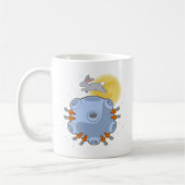 Die dunkle Seite der Mond-Tasse Kaffeetasse (Links)