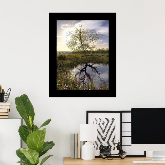 Die dunkle Seite des Hotels: Poster (Heimbüro)