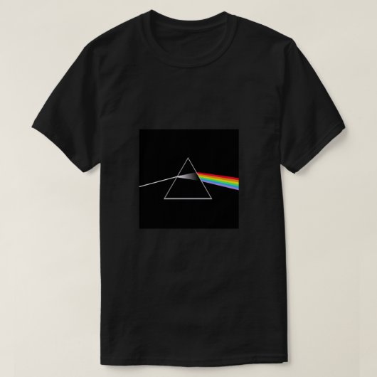 Die dunkle Seite des Mondalbums deckt Essential T- T-Shirt (Design vorne)