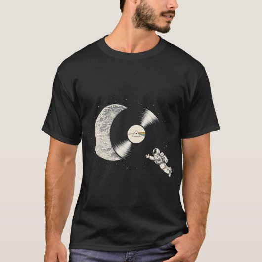 Die dunkle Seite des Mondes T-Shirt (Vorderseite)
