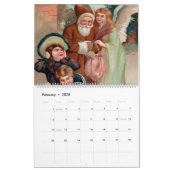 Die dunkle Seite des Vintagen Weihnachtskalenders Kalender (Feb 2026)