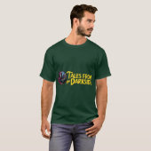 Die dunkle Seite ist immer Geschenk T-Shirt (Vorne ganz)