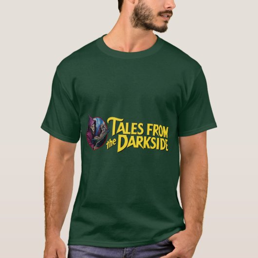 Die dunkle Seite ist immer Geschenk T-Shirt (Vorderseite)
