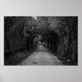 Die dunkle Straße Poster (Vorne)