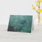 Die dunkle Tiefe Karte (Gelbe Blume)