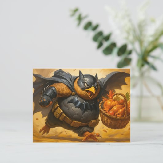 Die dunkle Türkei Postkarte (Stehend Vorderseite)