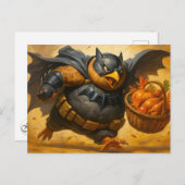 Die dunkle Türkei Postkarte (Vorne/Hinten)