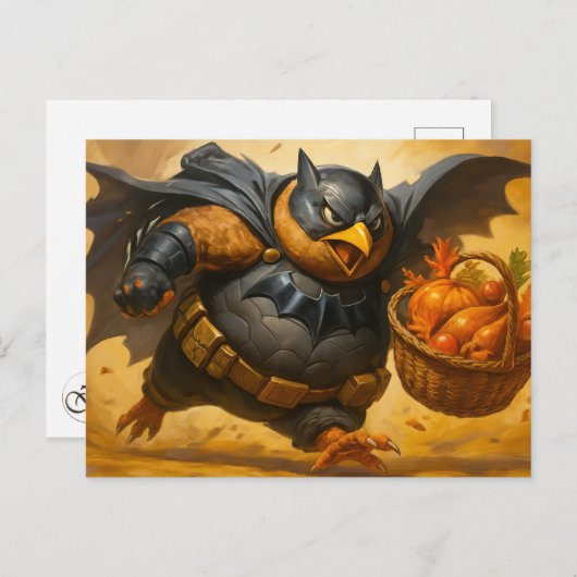 Die dunkle Türkei Postkarte (Vorne/Hinten)