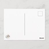 Die dunkle Türkei Postkarte (Rückseite)