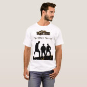 Die dunkle und die leichte Album-Kunst T-Shirt (Vorne ganz)