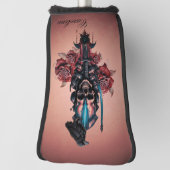 Die dunkle und geheimnisvolle Welt des gotischen S Golf Headcover (Rotieren 90)