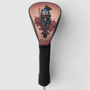 Die dunkle und geheimnisvolle Welt des gotischen S Golf Headcover