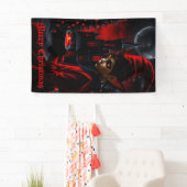 Die dunkle Weihnachtszeit. Banner (Insitu)