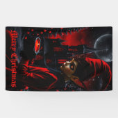 Die dunkle Weihnachtszeit. Banner (Horizontal)