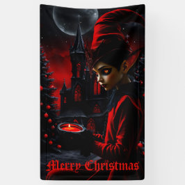 Die dunkle Weihnachtszeit. Banner