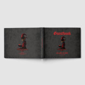 Die dunkle Weihnachtszeit. Gästebuch (Voll)