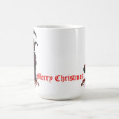 Die dunkle Weihnachtszeit. Kaffeetasse (Mittel)