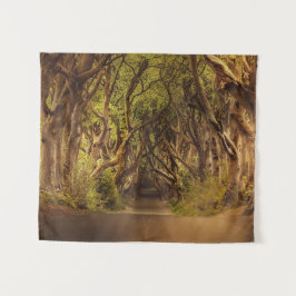 Die dunklen Hecken, die nördliche Insel Wandteppich