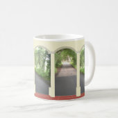 Die dunklen Hecken Kaffeetasse (VorderseiteRechts)