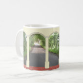 Die dunklen Hecken Kaffeetasse (Vorderseite Links)