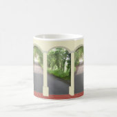 Die dunklen Hecken Kaffeetasse (Mittel)