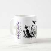 Die dunklen Omen des Friedhofs Kaffeetasse (Vorderseite Links)