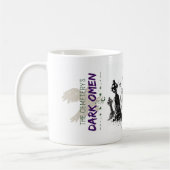 Die dunklen Omen des Friedhofs Kaffeetasse (Links)
