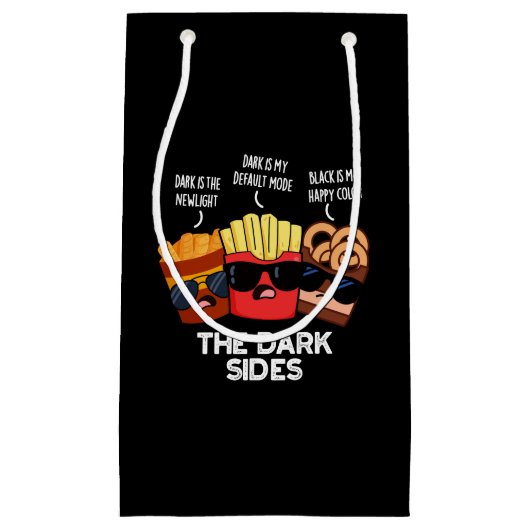 Die dunklen Seiten der lustigen Fast Food Puppe du Kleine Geschenktüte (Vorderseite)