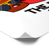 Die dunklen Seiten des sonnigen Fastfood Puffs Poster (Ecke)